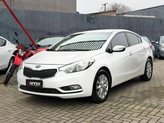 KIA CERATO 1.6 SX 16V FLEX 4P AUTOMÁTICO